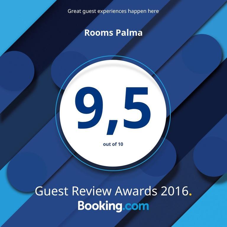 Rooms Palma Split Exterior foto